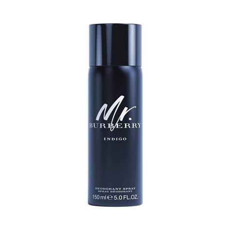 BURBERRY Indigo Deodorant Spray, 5 Fl oz.